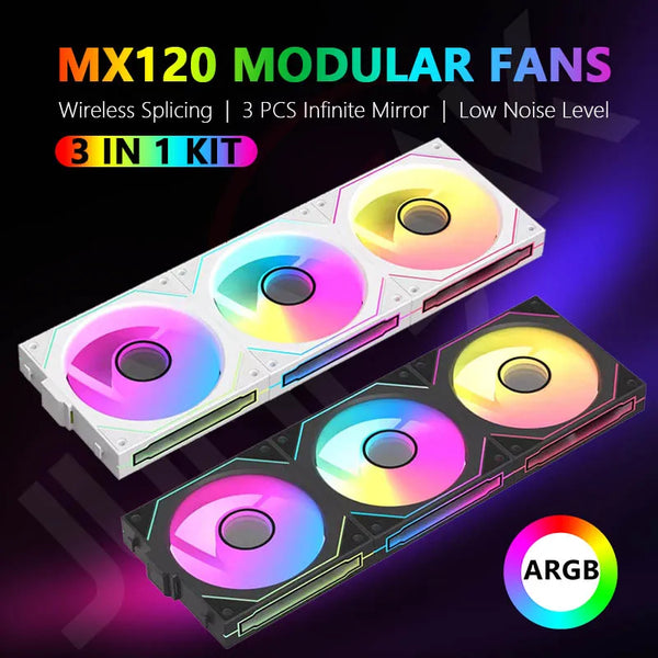 MX120 360mm ARGB Modular PC Fan