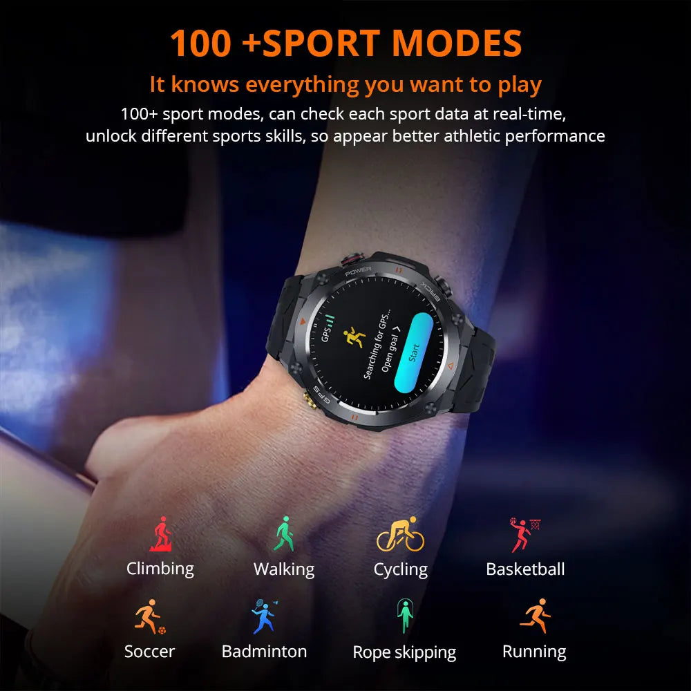 V75 GPS Smartwatch 2024