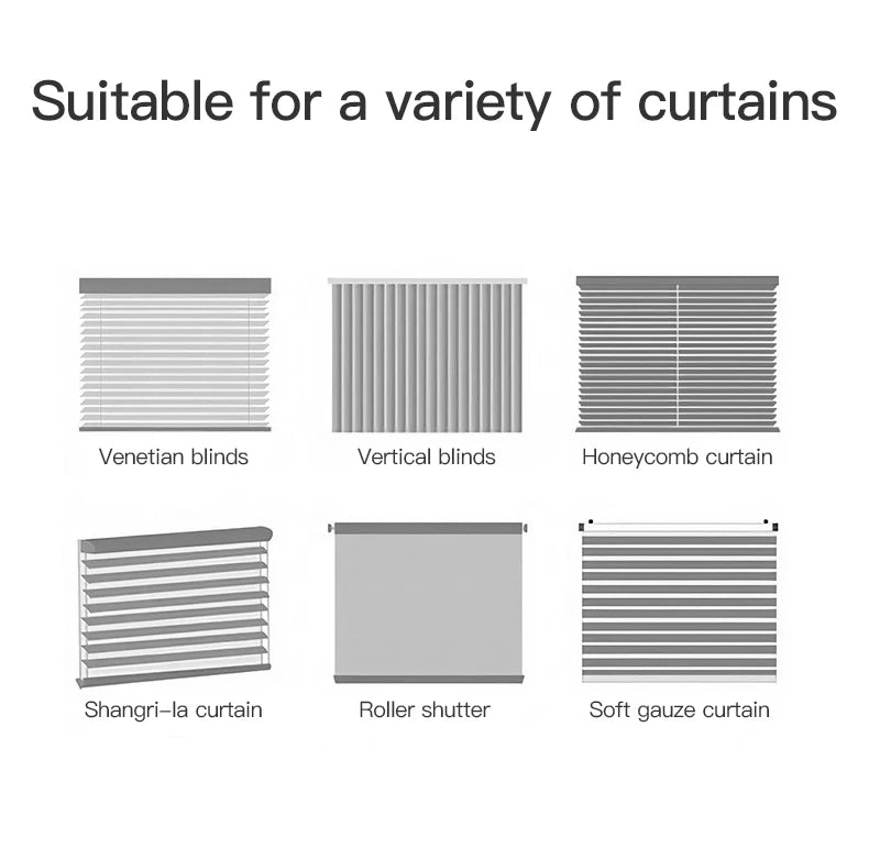 Tuya WiFi Smart Blind Motor for Electric Roller Curtains