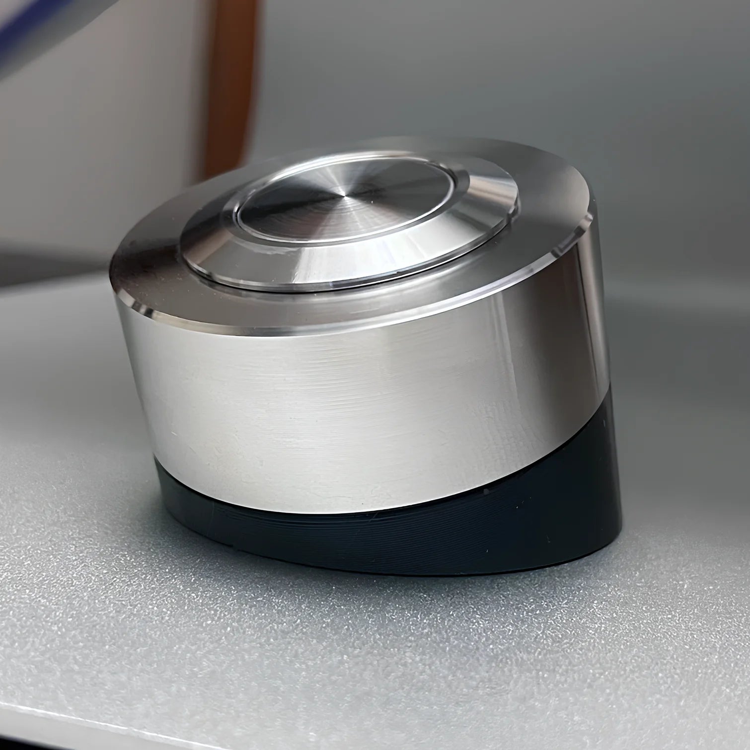 Wireless Metal PC Power Button Switch with USB Support