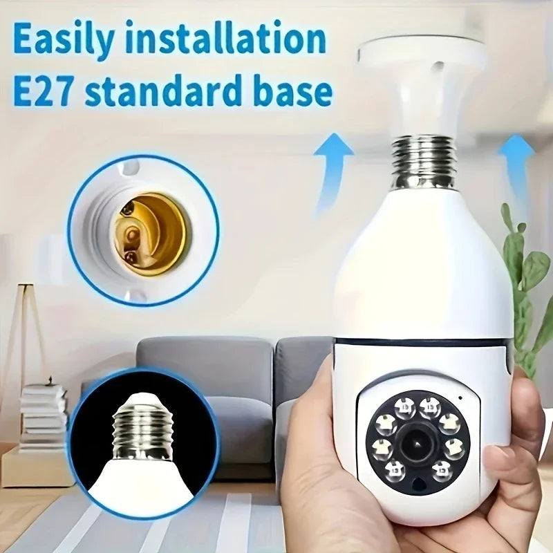 Ease Life WiFi 360° Light Bulb Security Camera
