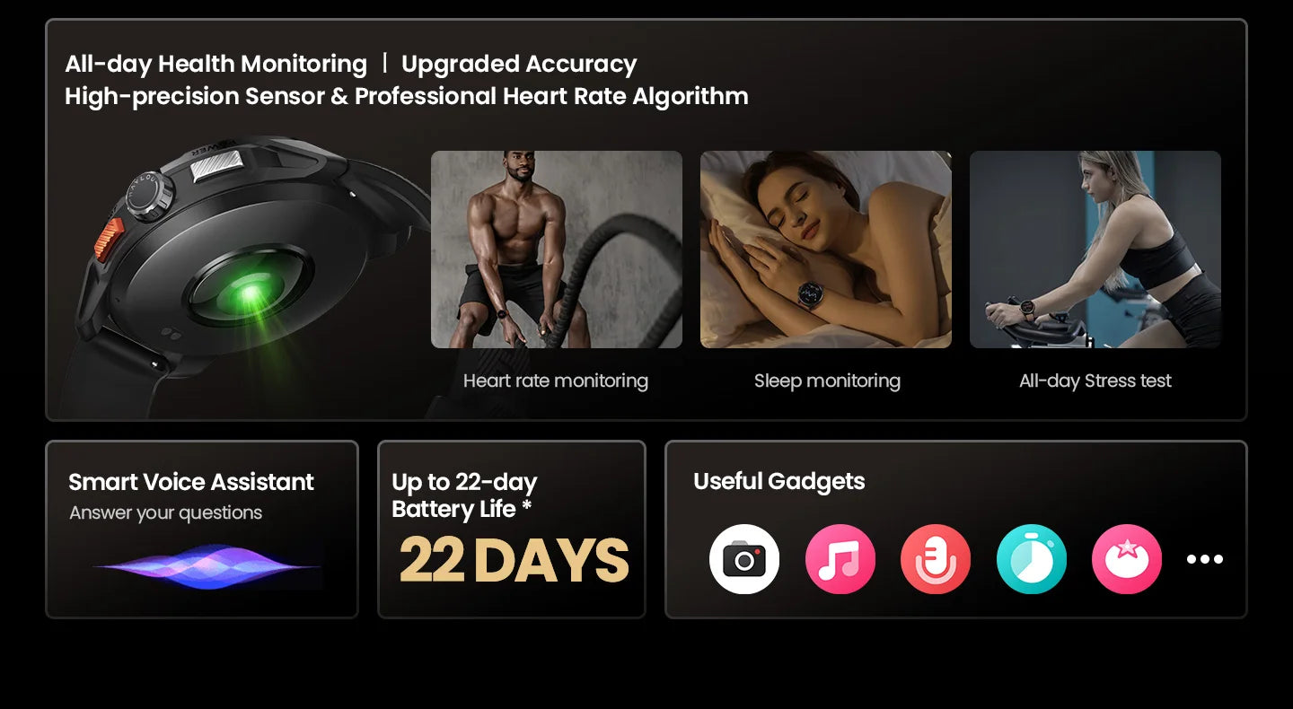 Solar Ultra GPS Smartwatch