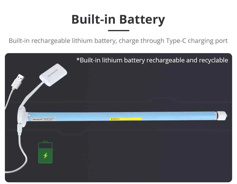 Zigbee Smart Roller Shade Motor