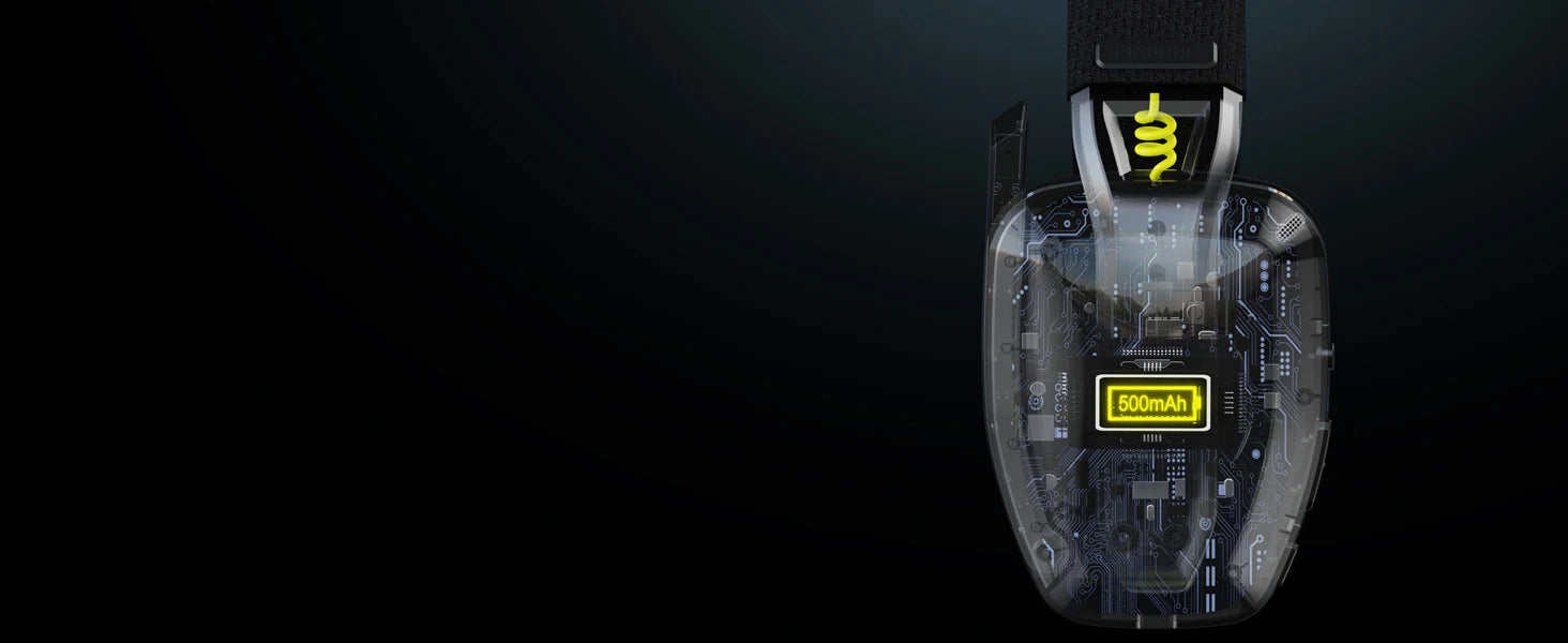 2.4GHz Wireless Gaming Headset