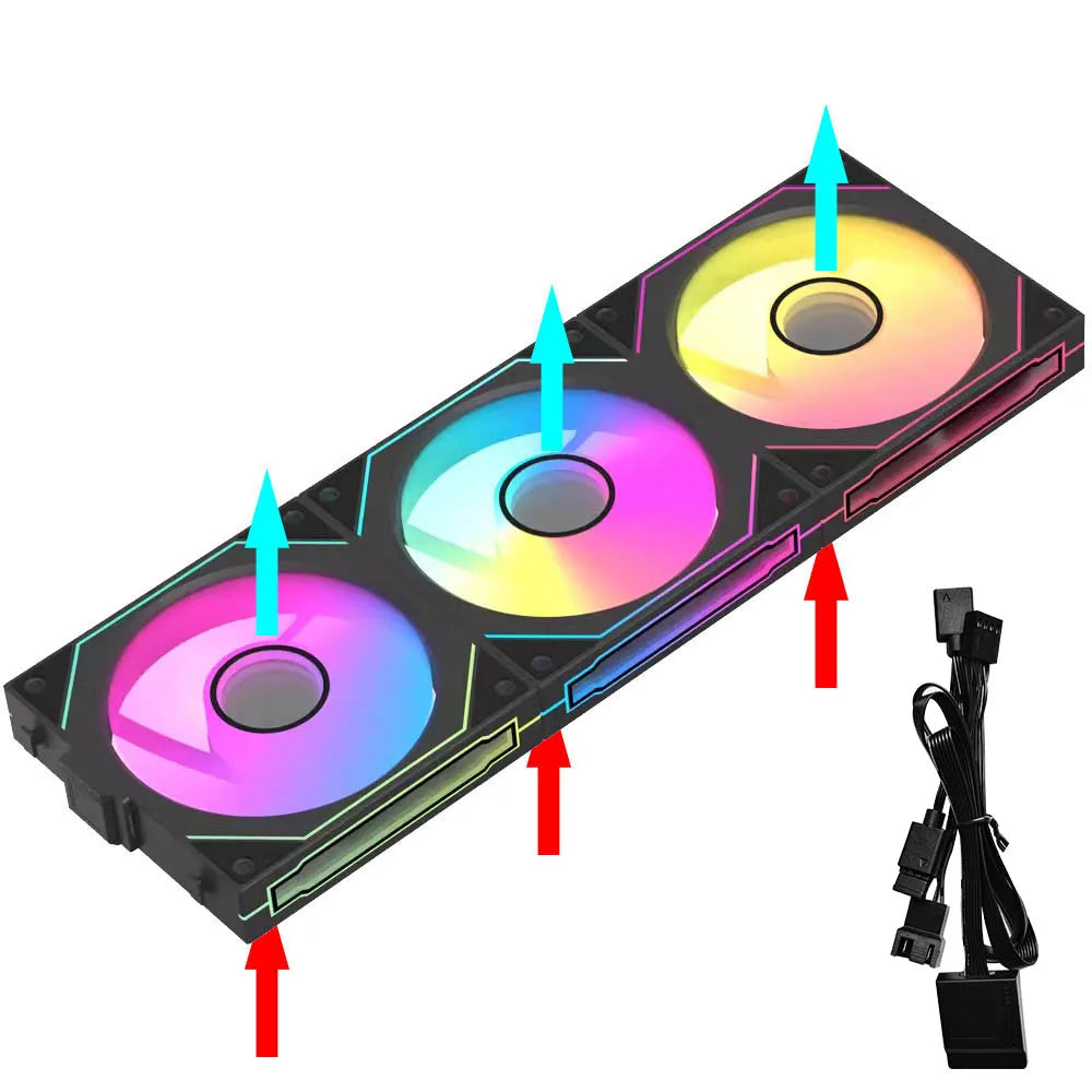 MX120 360mm ARGB Modular PC Fan