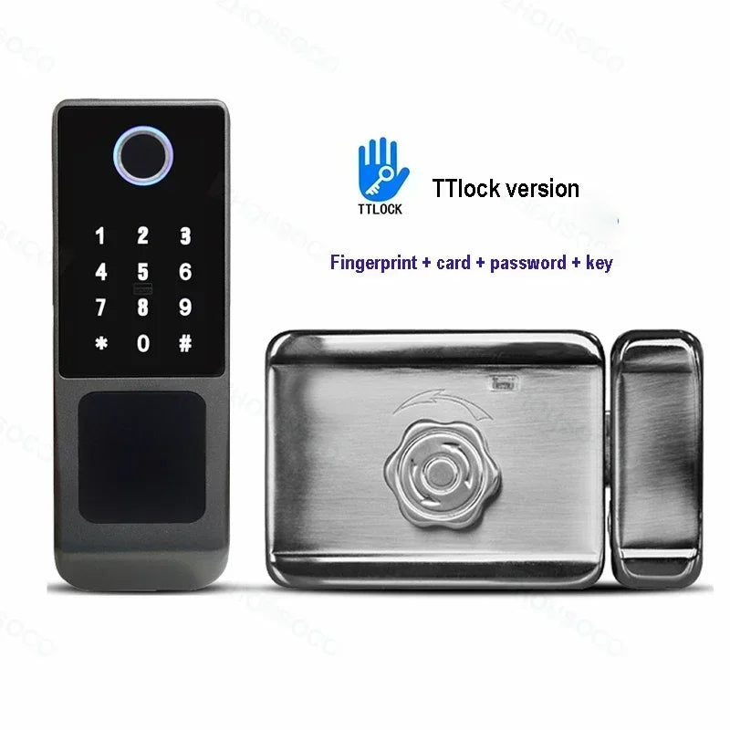 Tuya WiFi Fingerprint Smart Door Lock