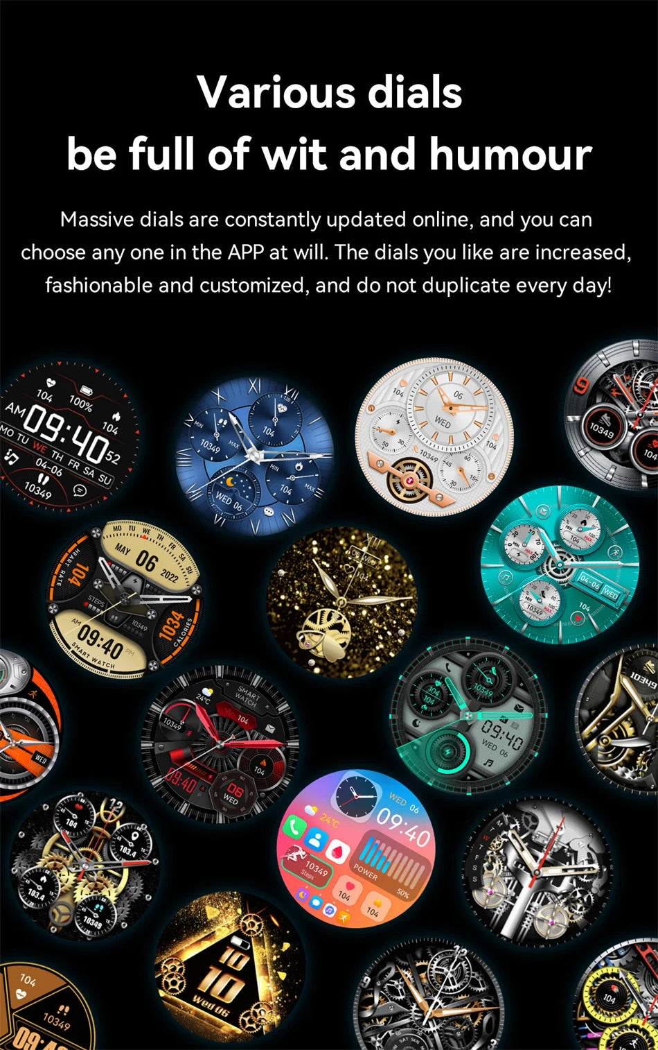 2024 GPS AMOLED Smartwatch for Women