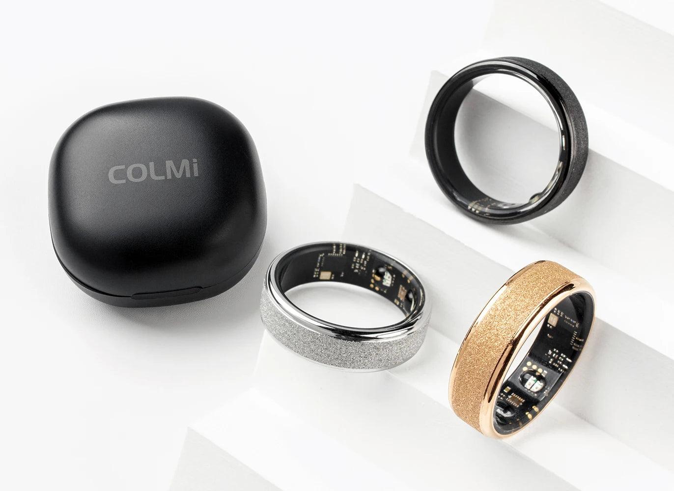 R10 Smart Ring with Charging Case