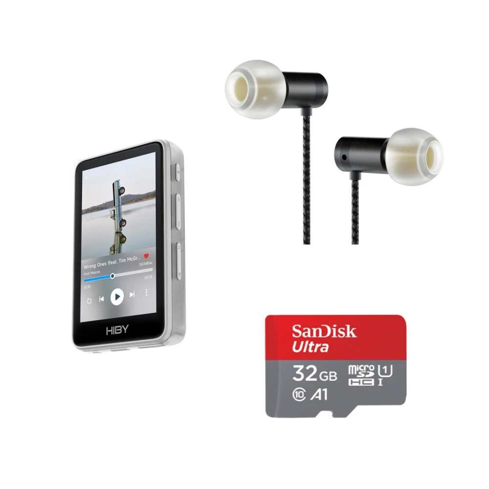 R1 HiFi Audio Music Player