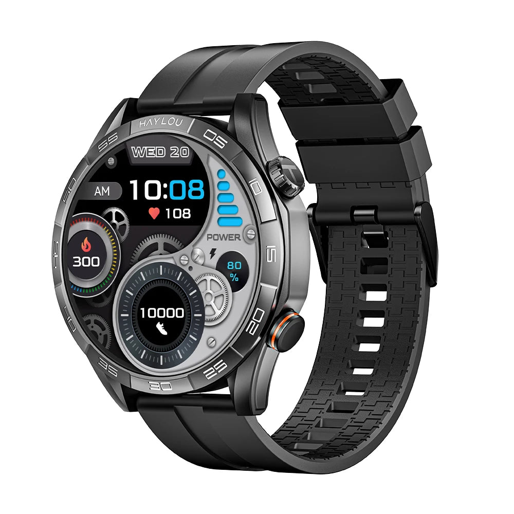 Solar 5 Voice Calling Smartwatch