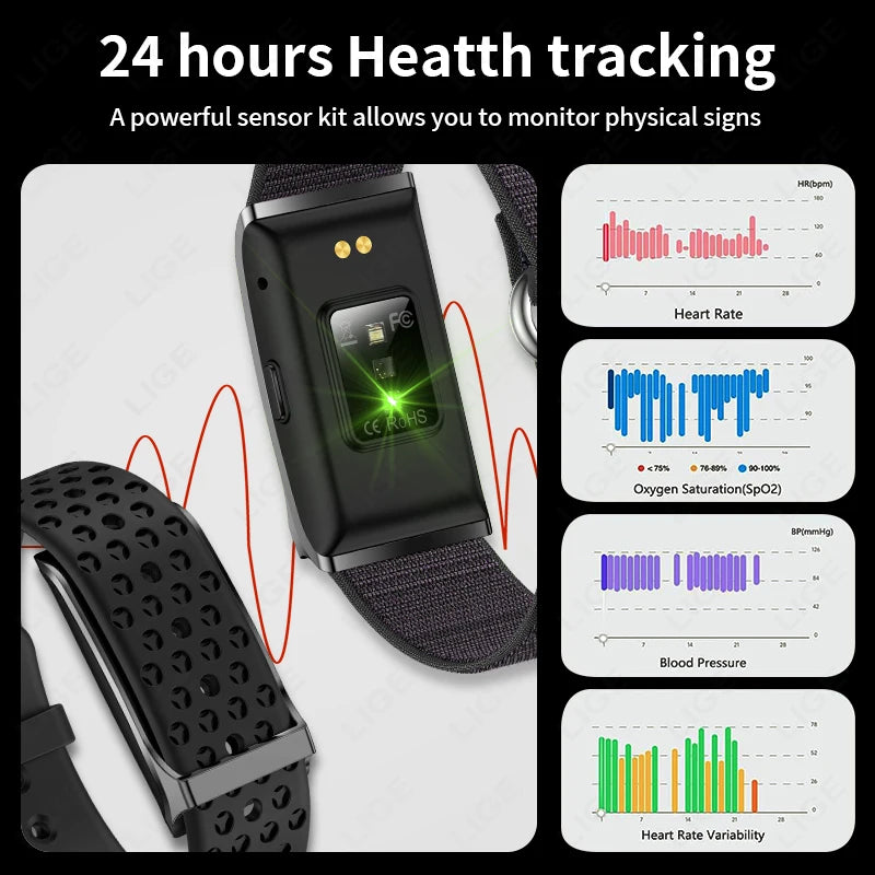 Unisex Smart Fitness Bracelet