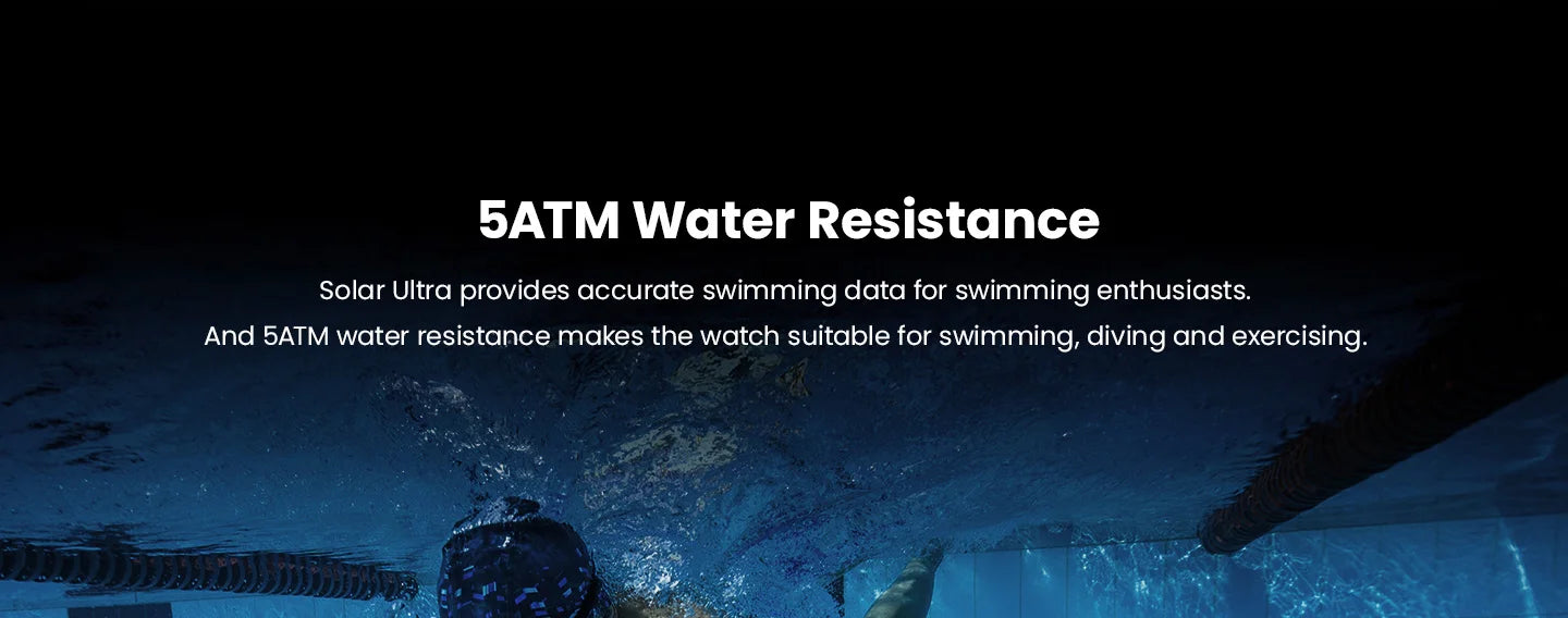 Solar Ultra GPS Smartwatch