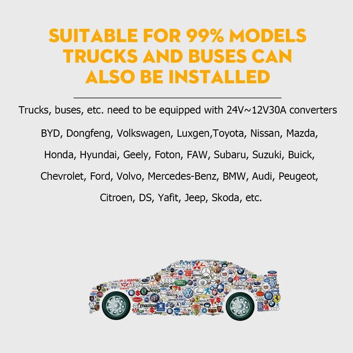 SK-790.4 4-Channel Car Amplifier