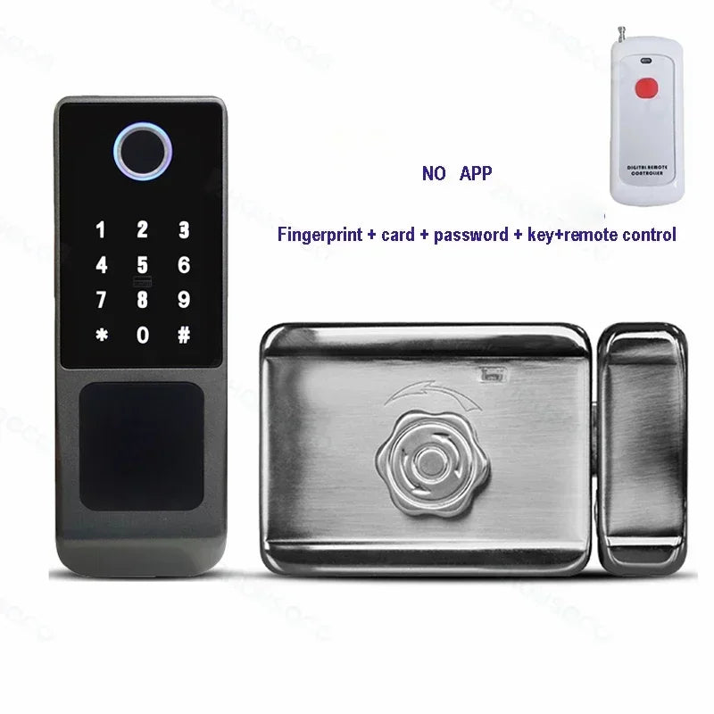 Tuya WiFi Fingerprint Smart Door Lock