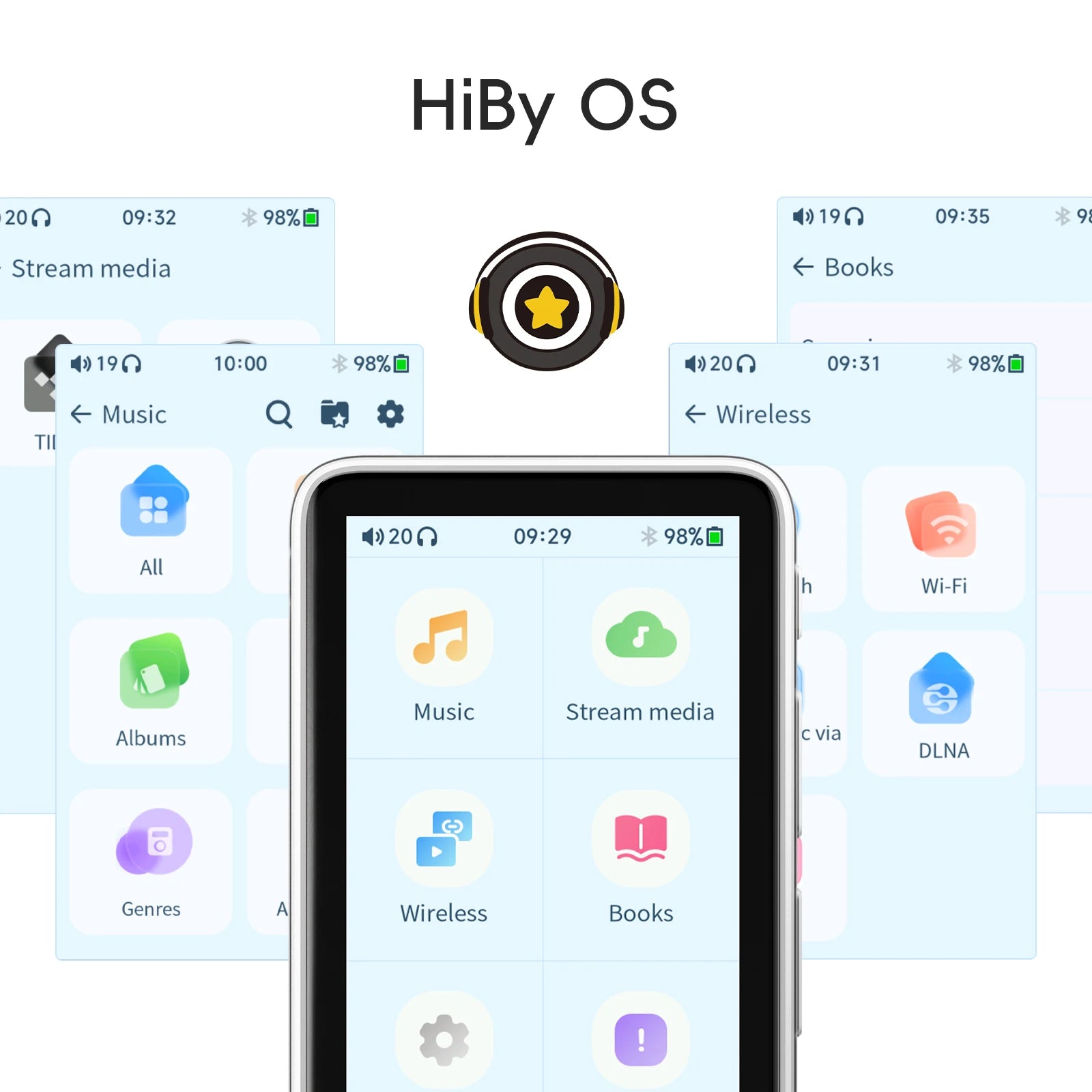 R1 HiFi Audio Music Player