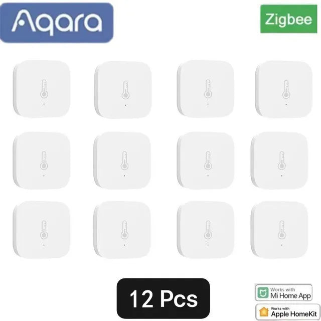Zigbee Smart Temperature & Humidity Sensor