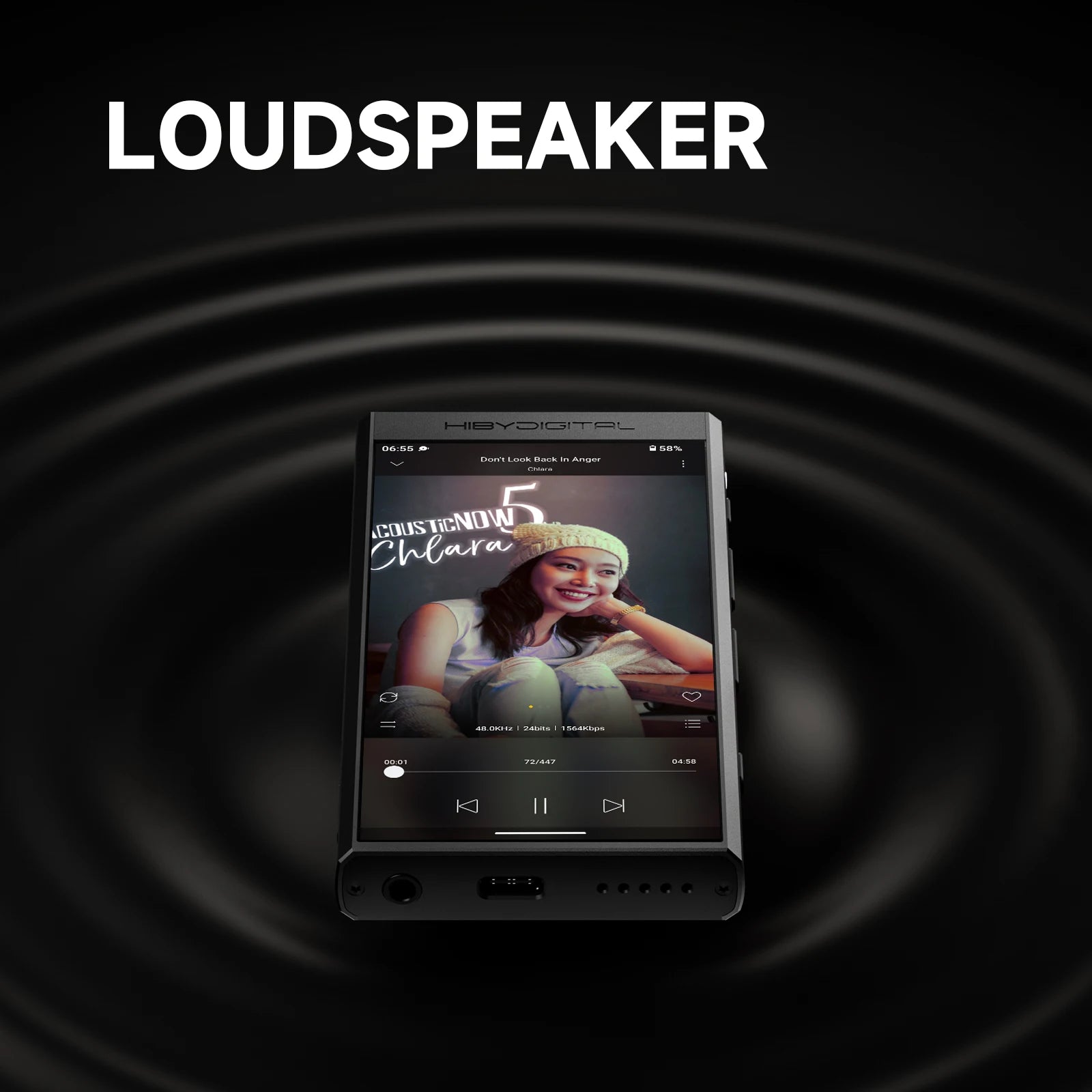 Digital M300 Android 13 Music Player