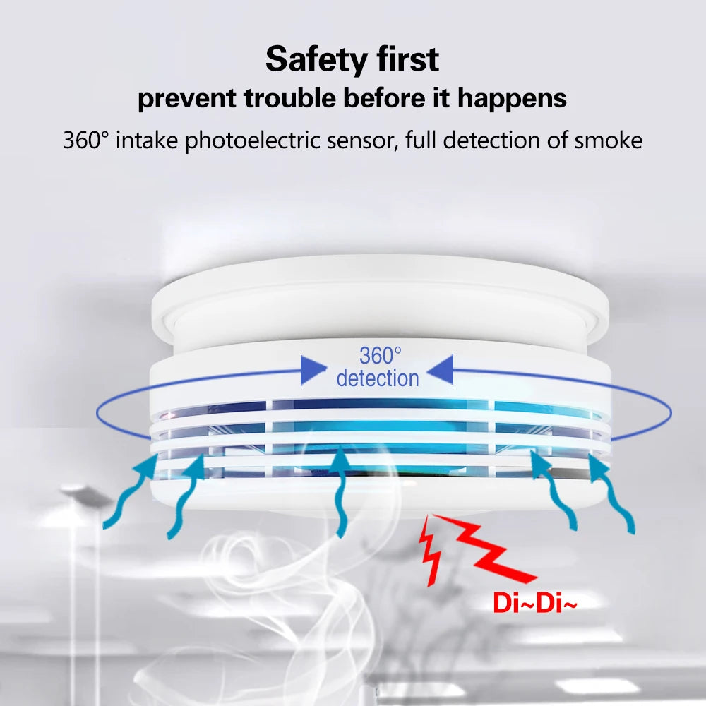 Tuya WiFi Smart Smoke Detector