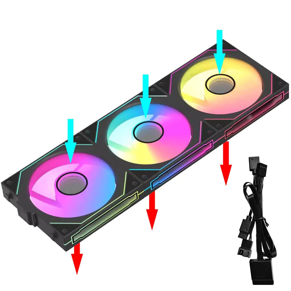 MX120 360mm ARGB Modular PC Fan