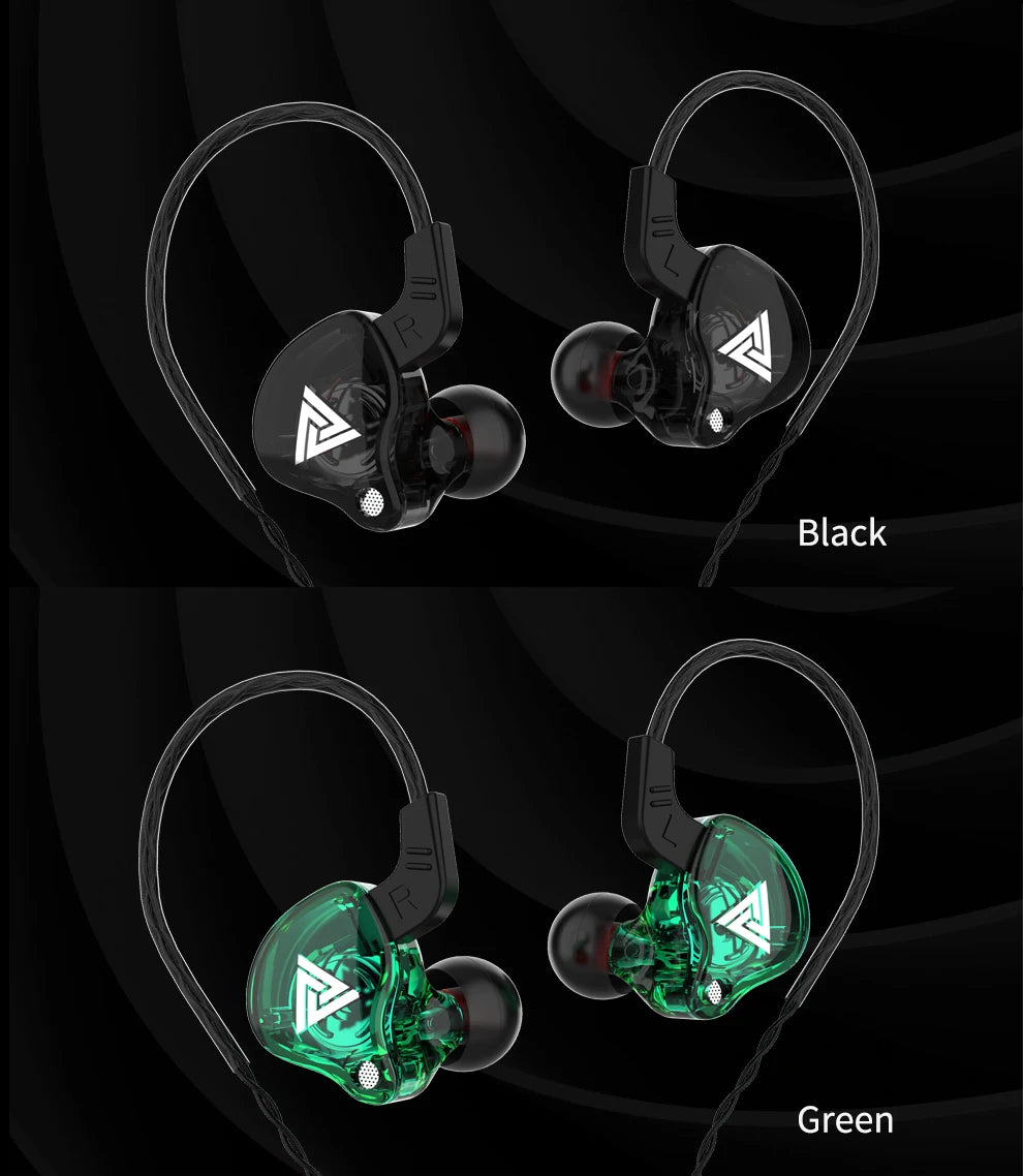 AK6 In-Ear Earphones