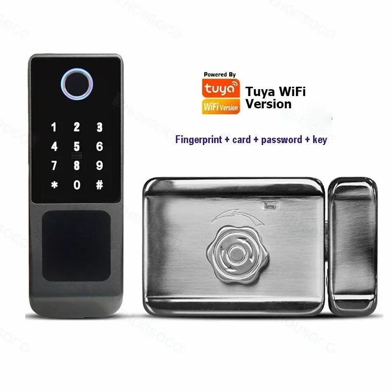 Tuya WiFi Fingerprint Smart Door Lock