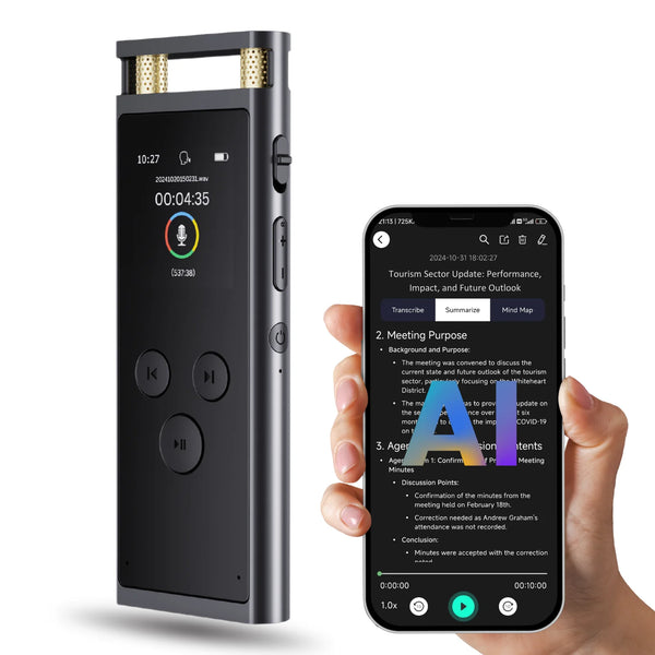 AI Voice Recorder 64GB