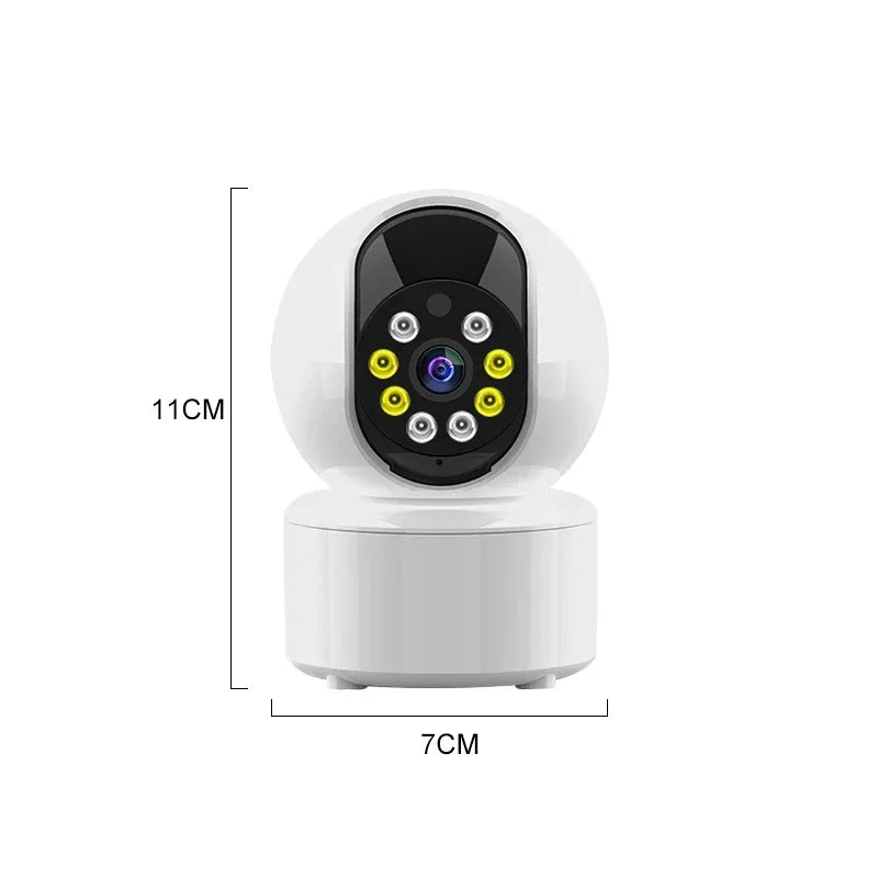 8MP Smart WiFi PTZ Indoor Security Camera