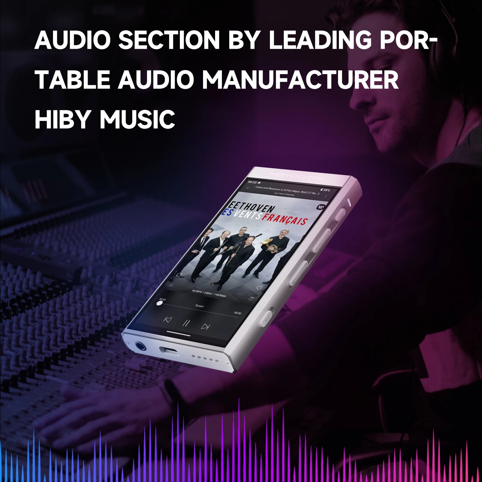 Digital M300 Android 13 Music Player