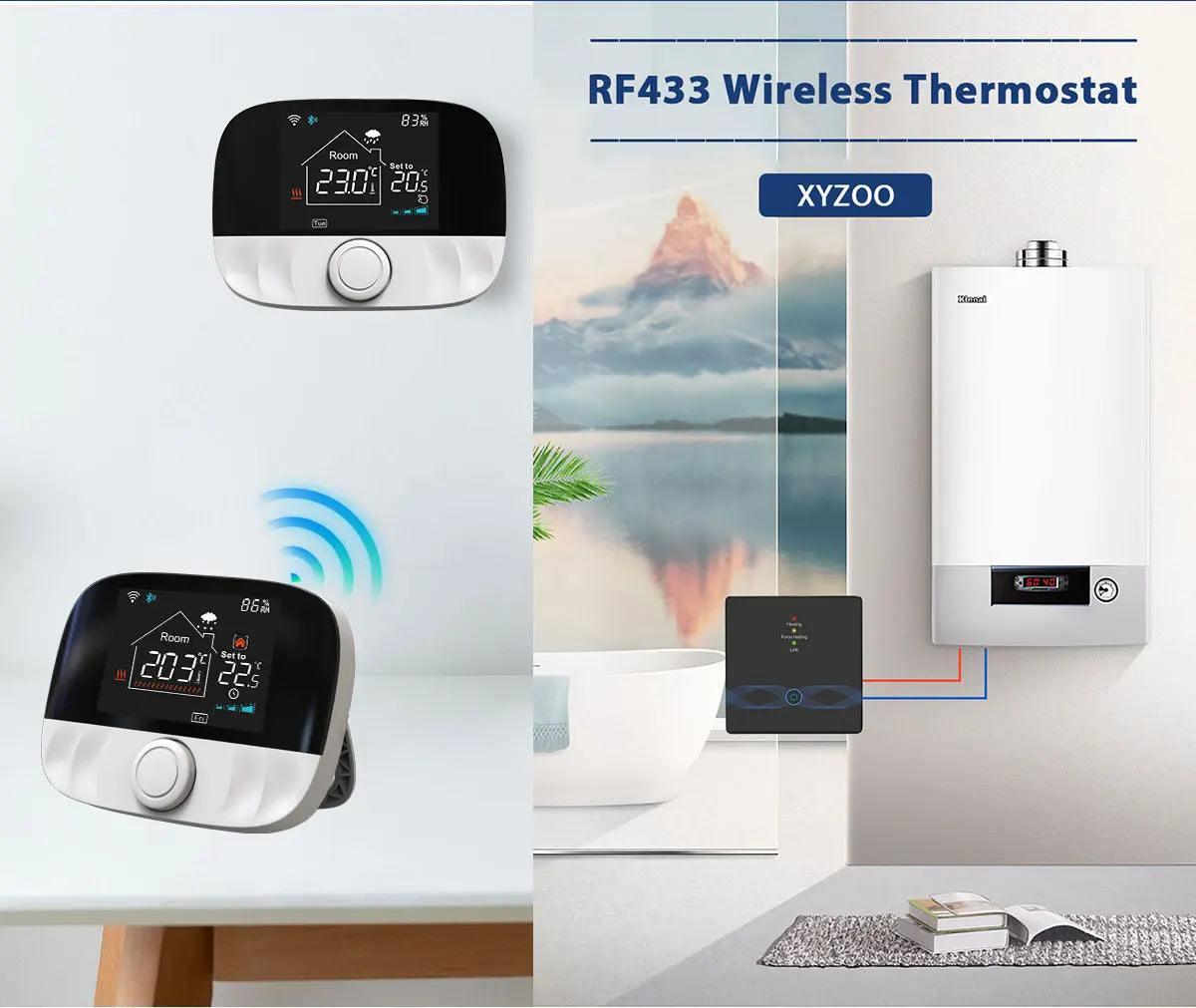 Smart WiFi Floor Heating Thermostat