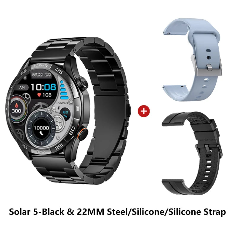Solar 5 Voice Calling Smartwatch