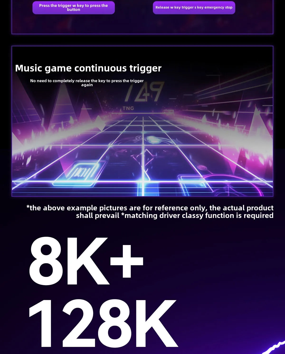 HERO84 HE Wired Mechanical Keyboard