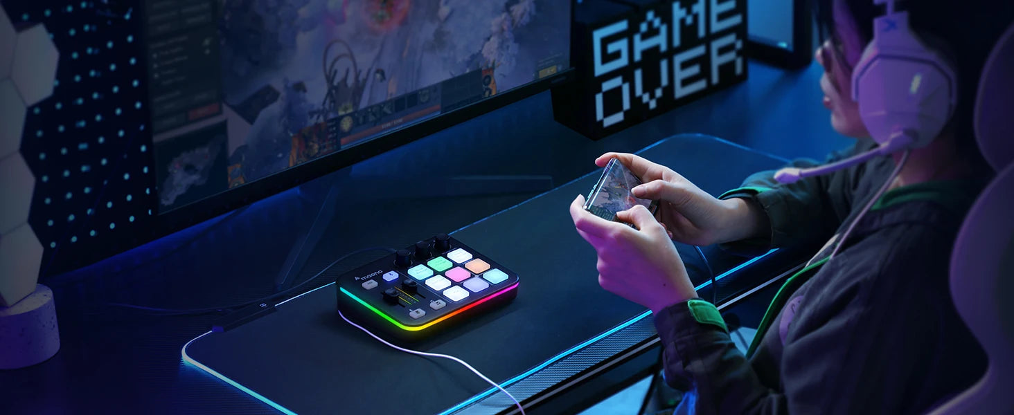 G1 NEO Gaming Audio Mixer