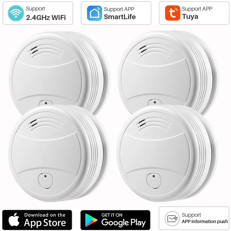 Tuya WiFi Smart Smoke Detector