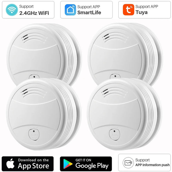 Tuya WiFi Smart Smoke Detector