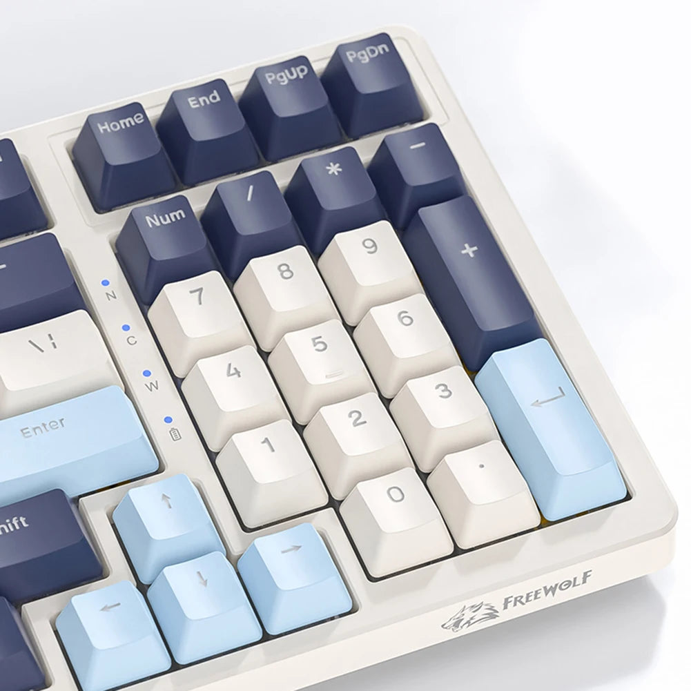 Wireless Mechanical Keyboard 100-Key