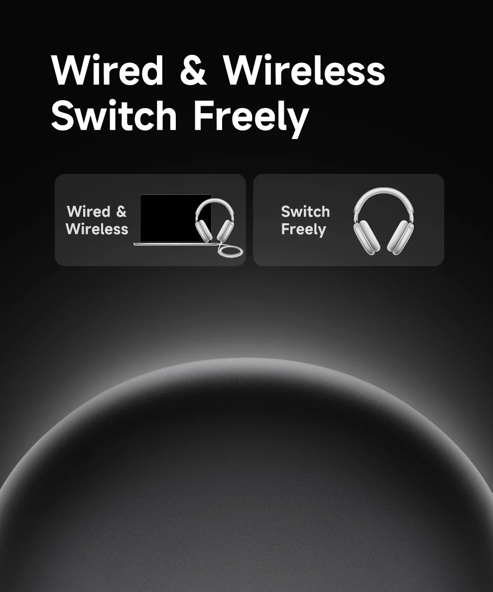 F8 Pro ANC Wireless Headphones