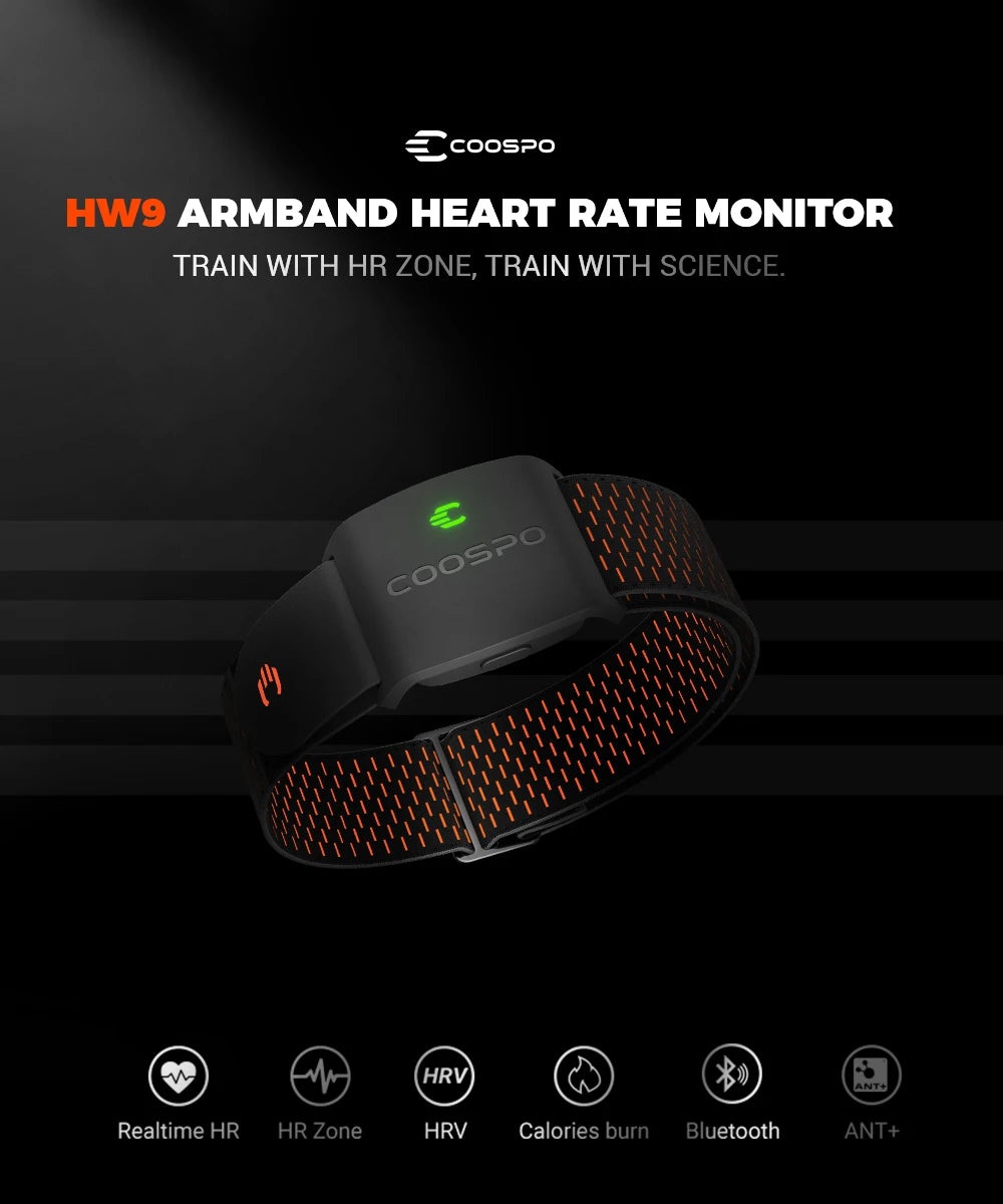 HW9 Armband Heart Rate Monitor