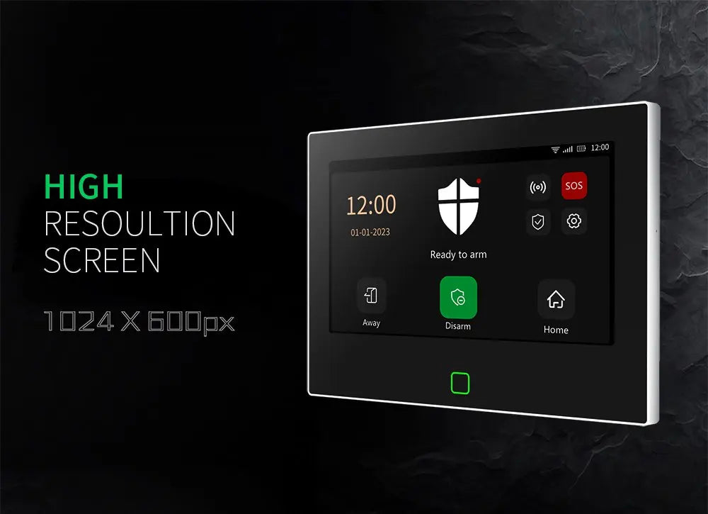 Staniot 7" WiFi 4G Smart Alarm System