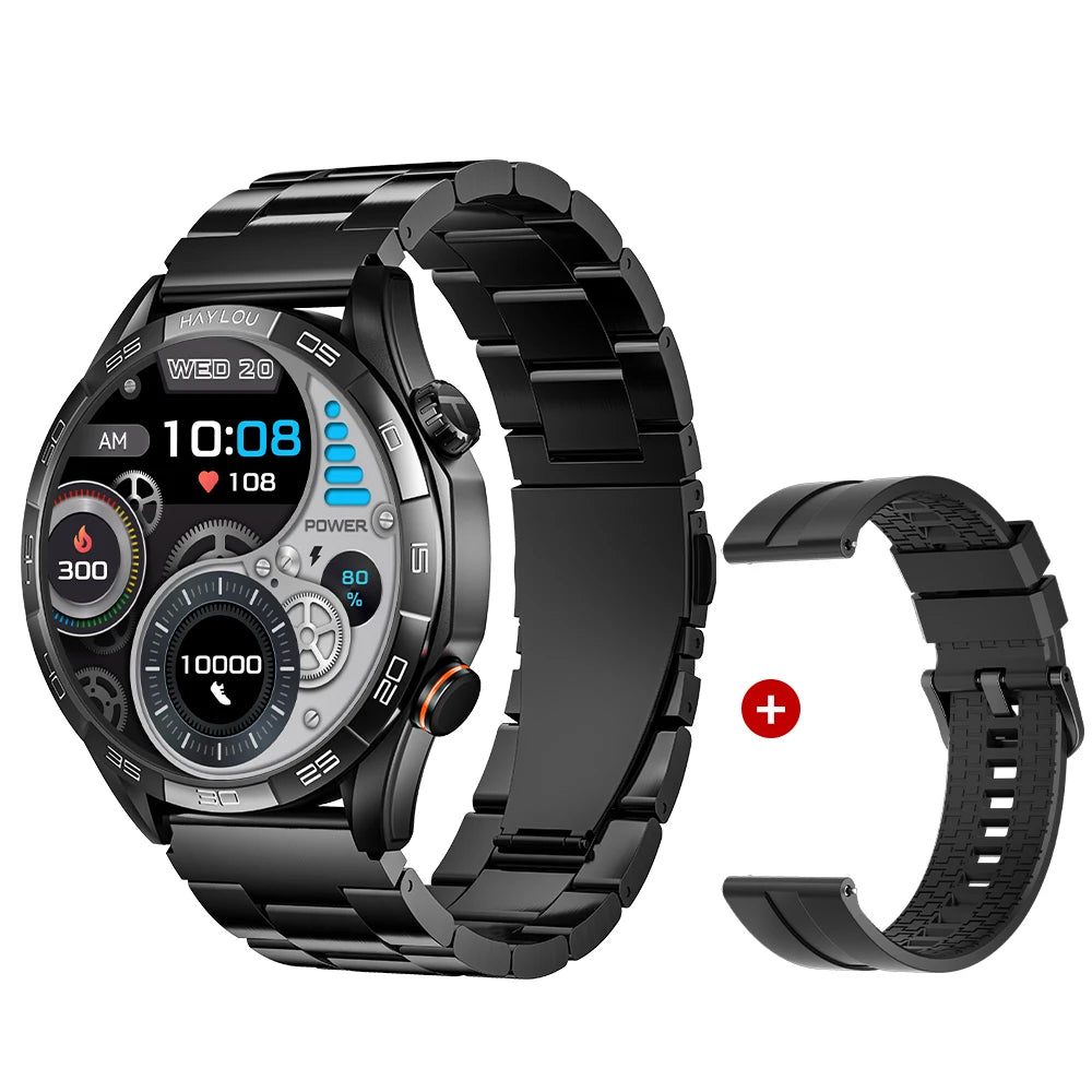 Solar 5 Voice Calling Smartwatch