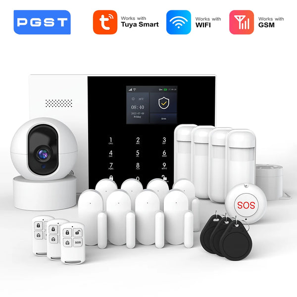 Tuya Smart GSM WiFi Home Alarm