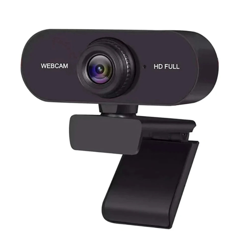 HD USB Webcam with Microphone