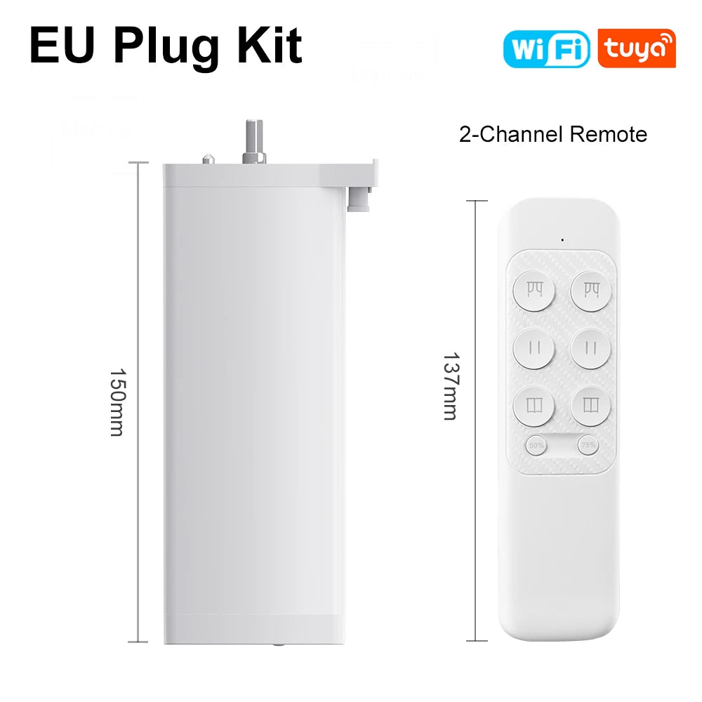 Tuya Smart Zigbee/WiFi Curtain Motor