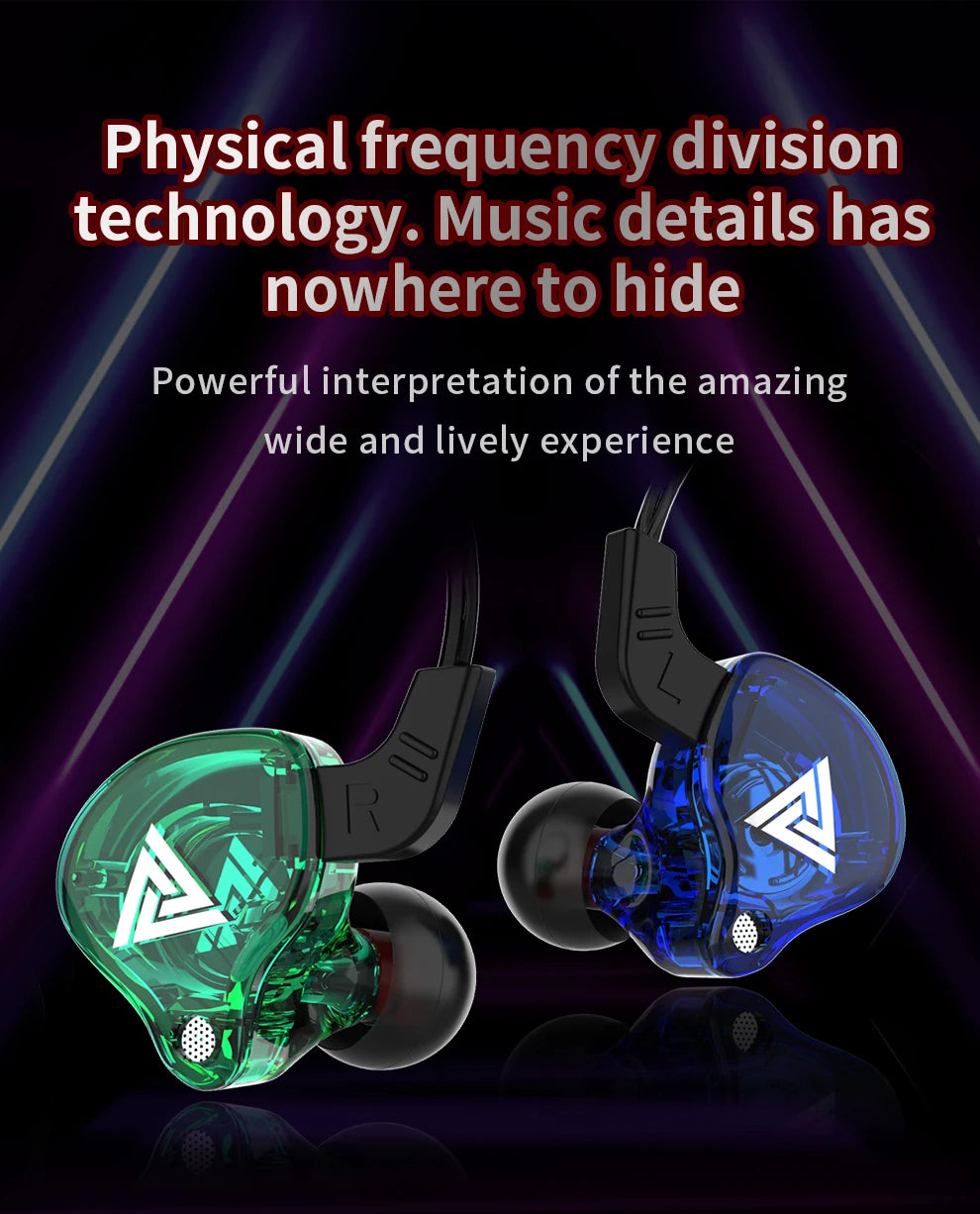 AK6 In-Ear Earphones