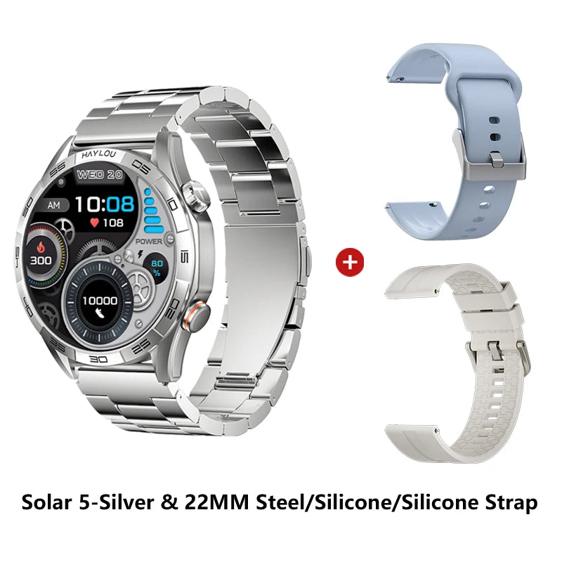 Solar 5 Voice Calling Smartwatch