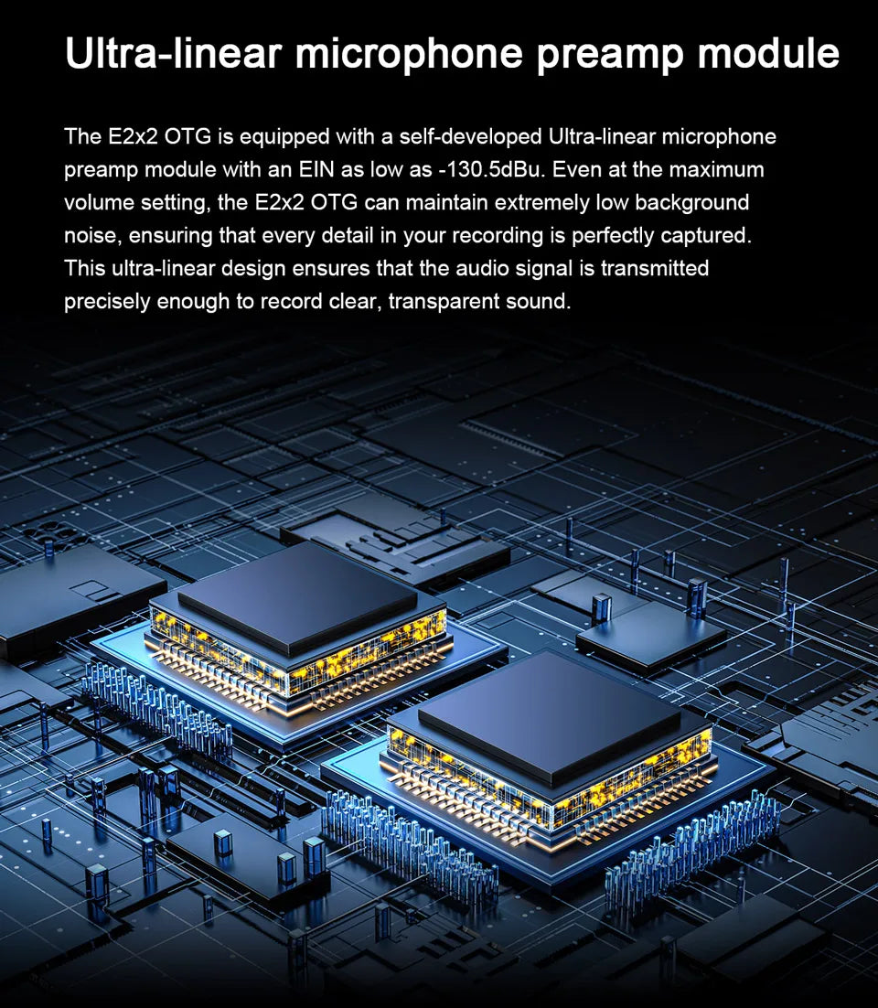 TOPPING E2x2 OTG Professional Audio Interface 2 In 2 Out