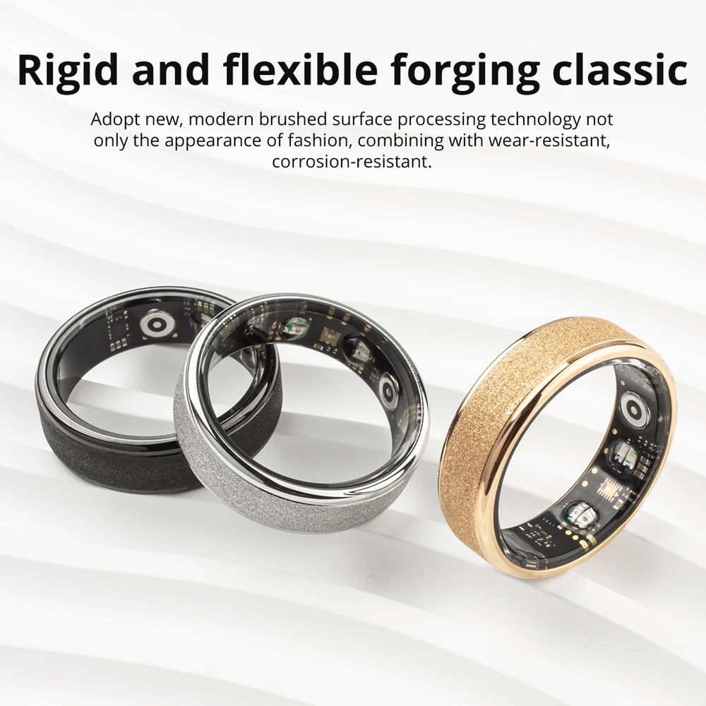 R10 Smart Ring with Charging Case