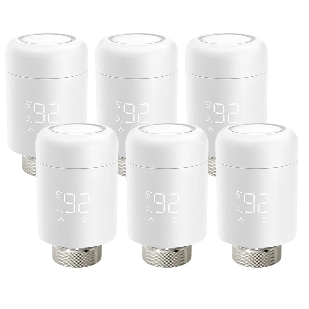 Tuya WiFi TRV Radiator Valve