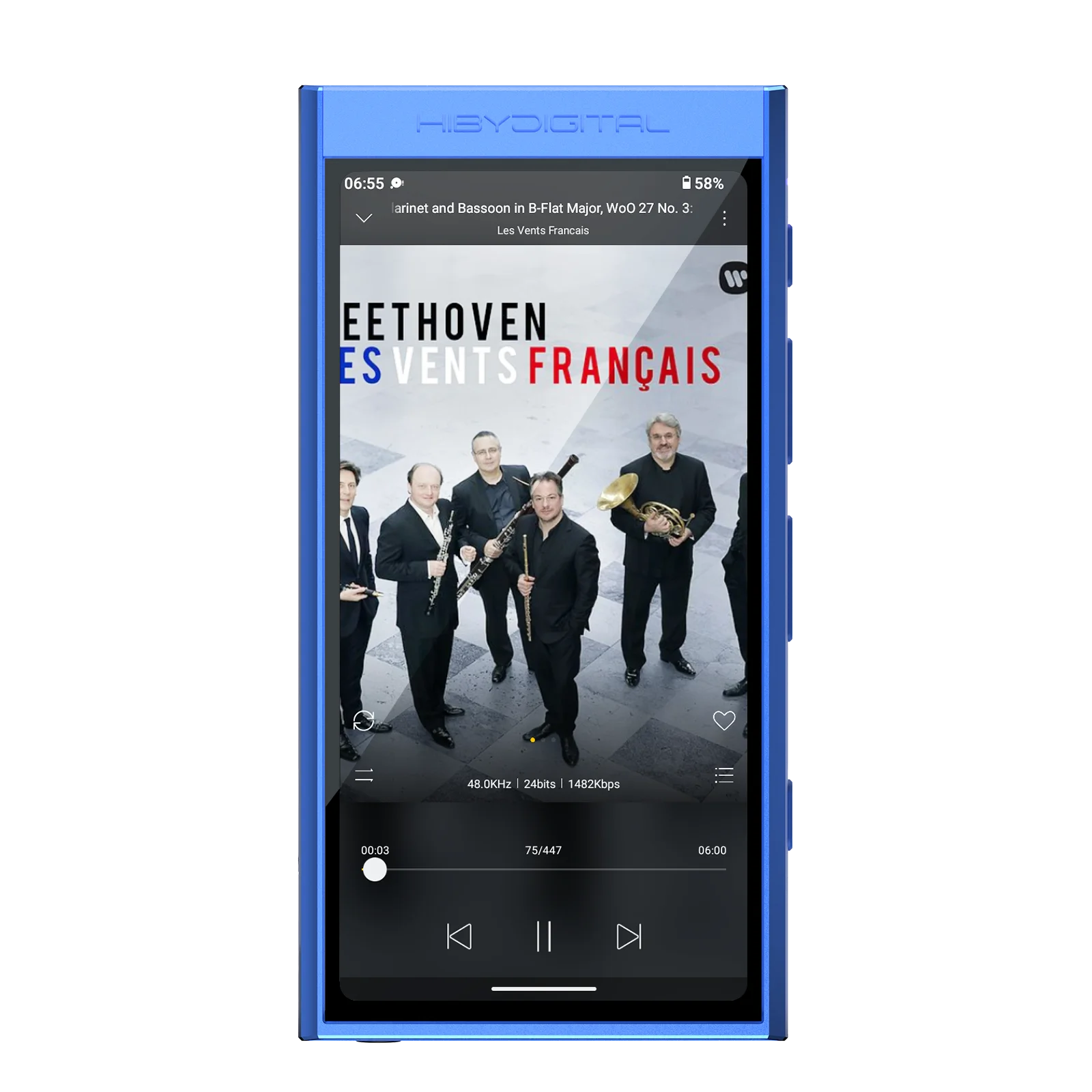 Digital M300 Android 13 Music Player