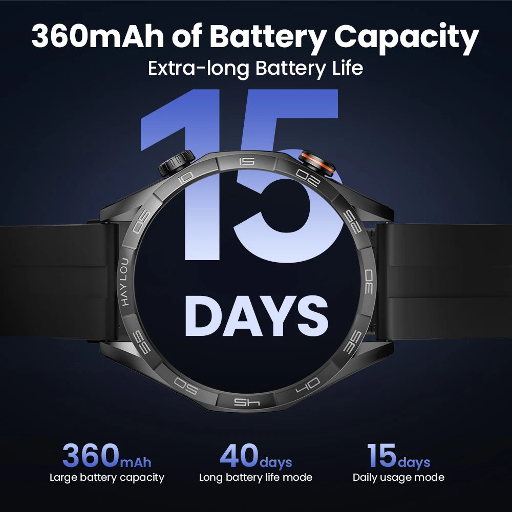 Solar 5 Voice Calling Smartwatch