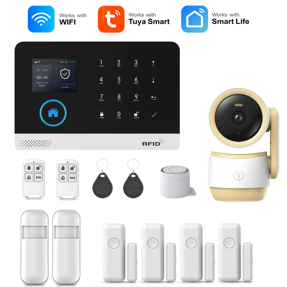 PG103 Tuya Smart Home Alarm System